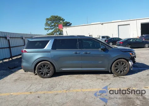 2022 Kia Carnival Mpv Sx Prestige z USA, uszkodzony, nr VIN KNDNE5H38N6060048